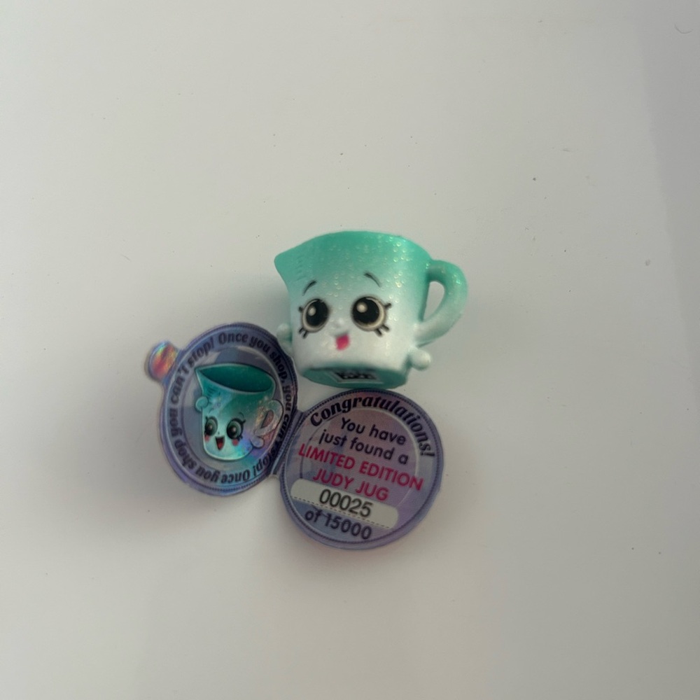 Shopkins Judy Jug